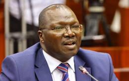 File image of CS Simon Chelugui.